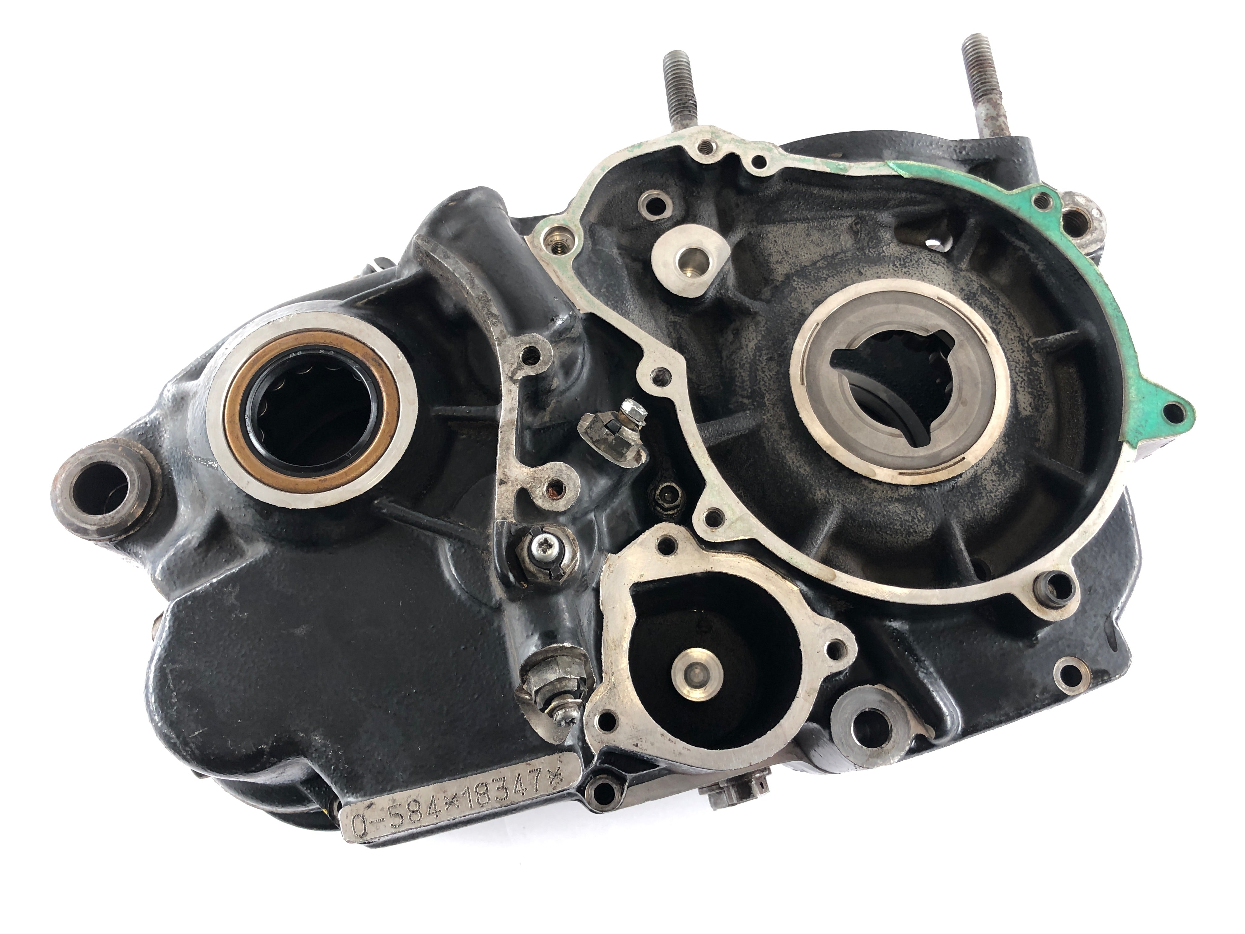 KTM 640 LC4 [2003] - Engine housing empty housing