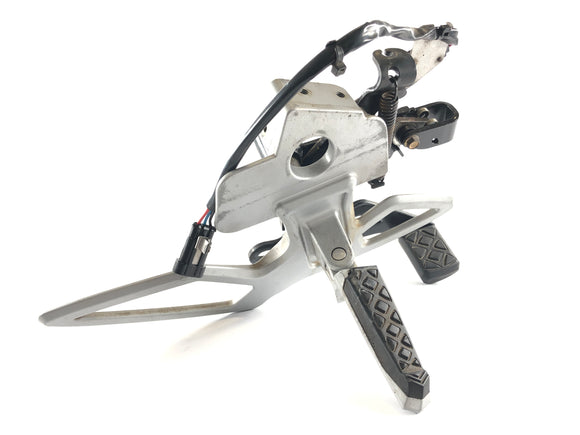 Can on the Spyder SM5 [2009] - Footrest del pilota a sinistra con pedale per il freno di stazionamento