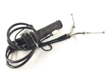 Kawasaki ZX -12R ZXT20A [2004] - Raccordi per manubrio a gas sulla destra con i treni Bowden - 0