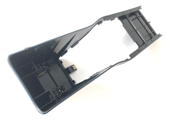 BMW M 535i E28 [1986] - Mittelkonsole hinten mit Schalter Sitzheizung