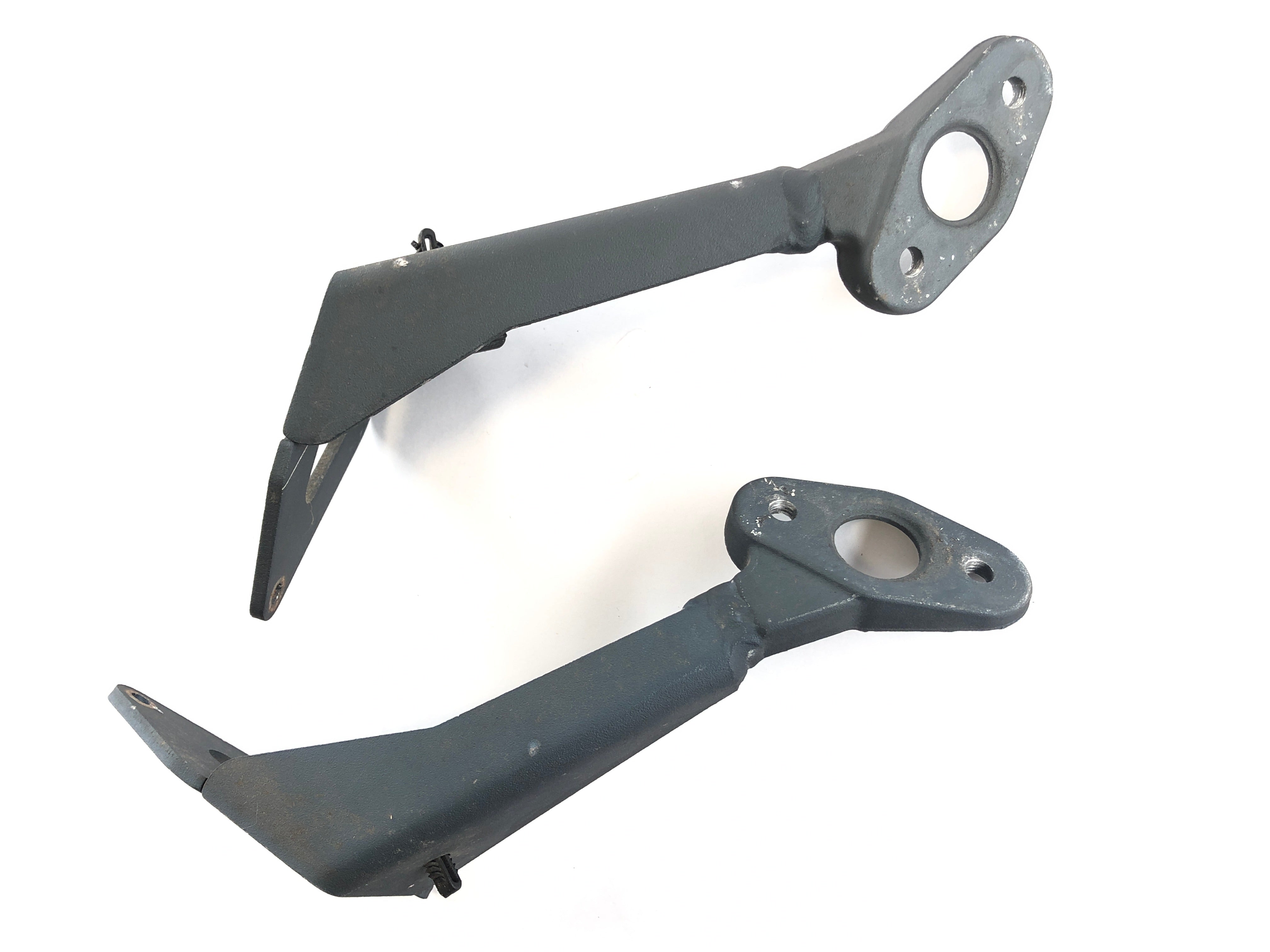 Aprilia RSV 1000 RR Factory [2009] - Mirror Holder Mirror Shots Links and Right Set