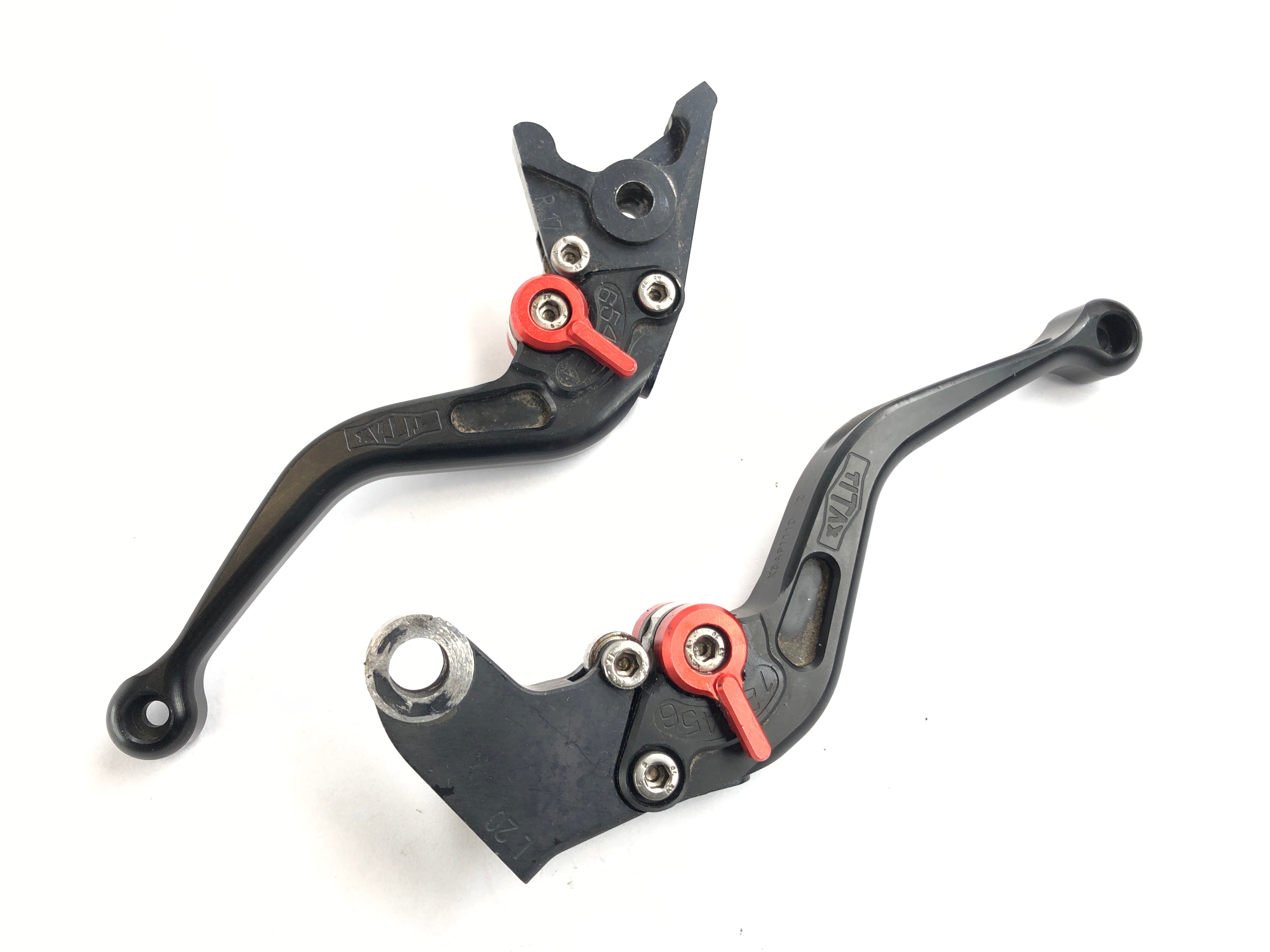 Yamaha YZF R6 RJ03 [2000] - Brake lever and clutch lever Titax set - 0