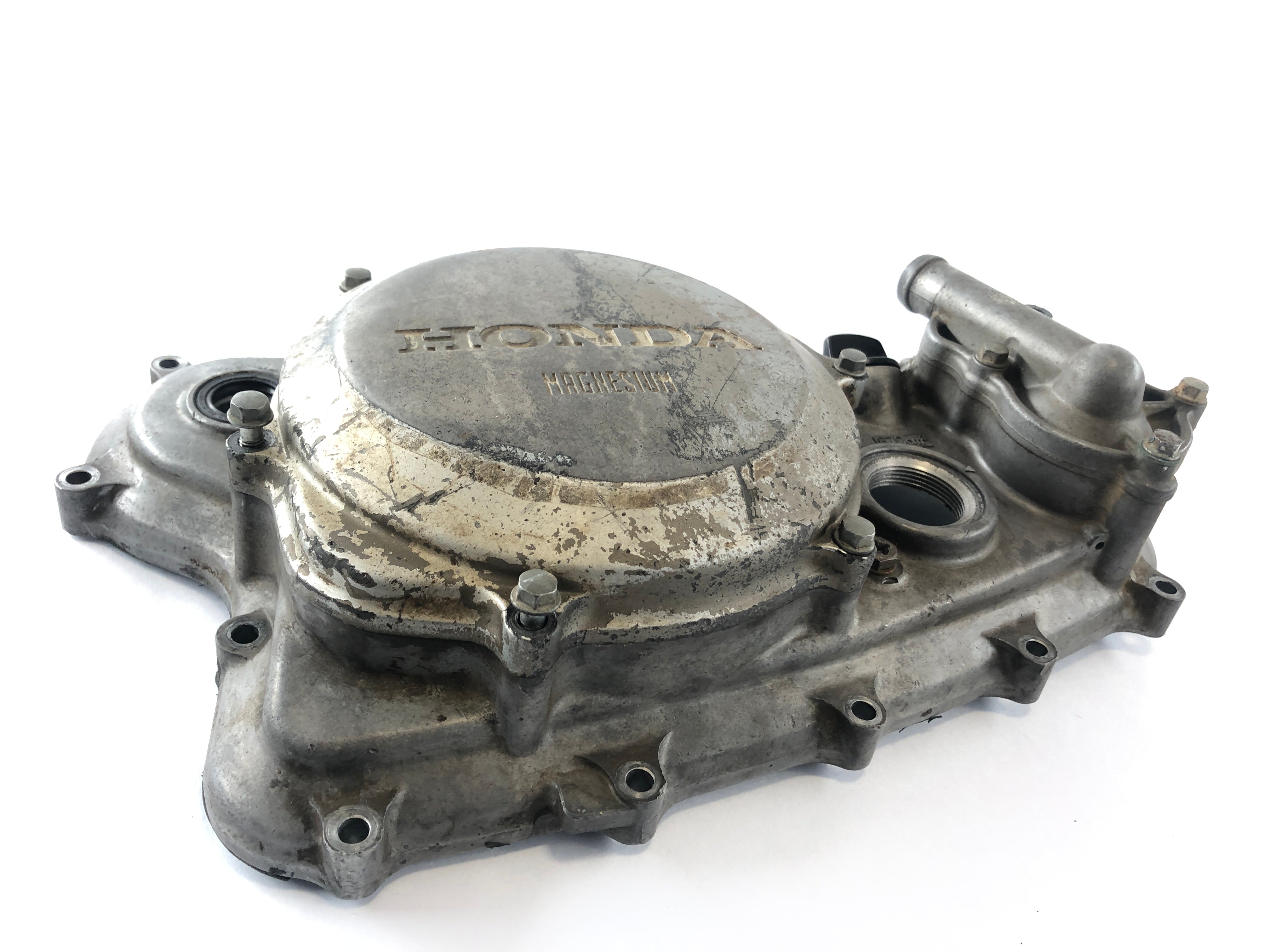 Honda CRF 450 R [2003] - Clutch cover engine cover - 0