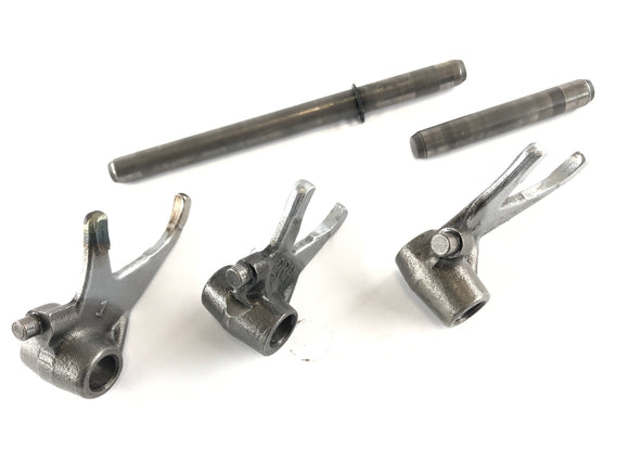 Yamaha DT 125 4BL [1997] - Skift gafler