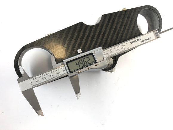 Ducati 888 Strada [1993] - widelca powyżej