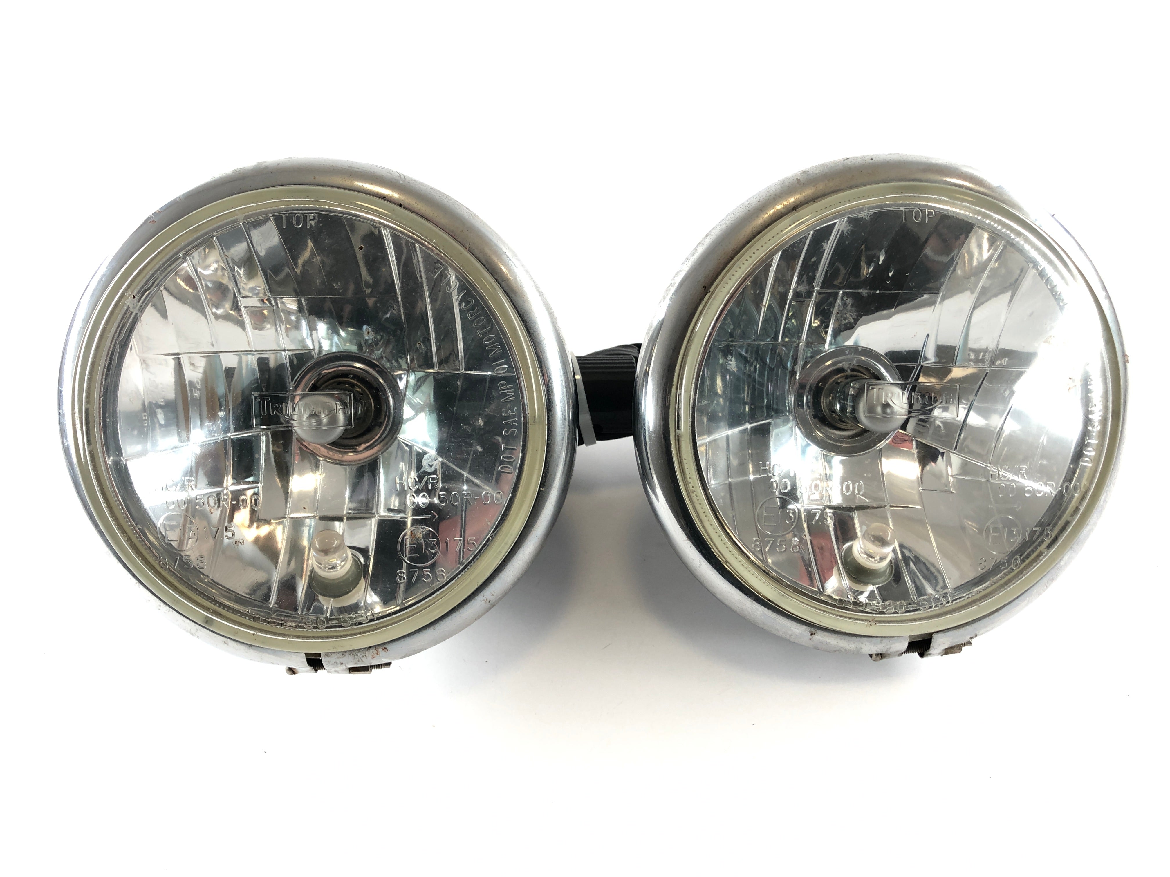 Triumph Street Triple R 675 D67LD [2008] - Headlight - 0