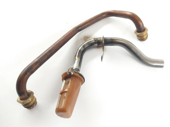 Moto Guzzi Stelvio 1200 4V [2008] - Öljylinjojen moottori