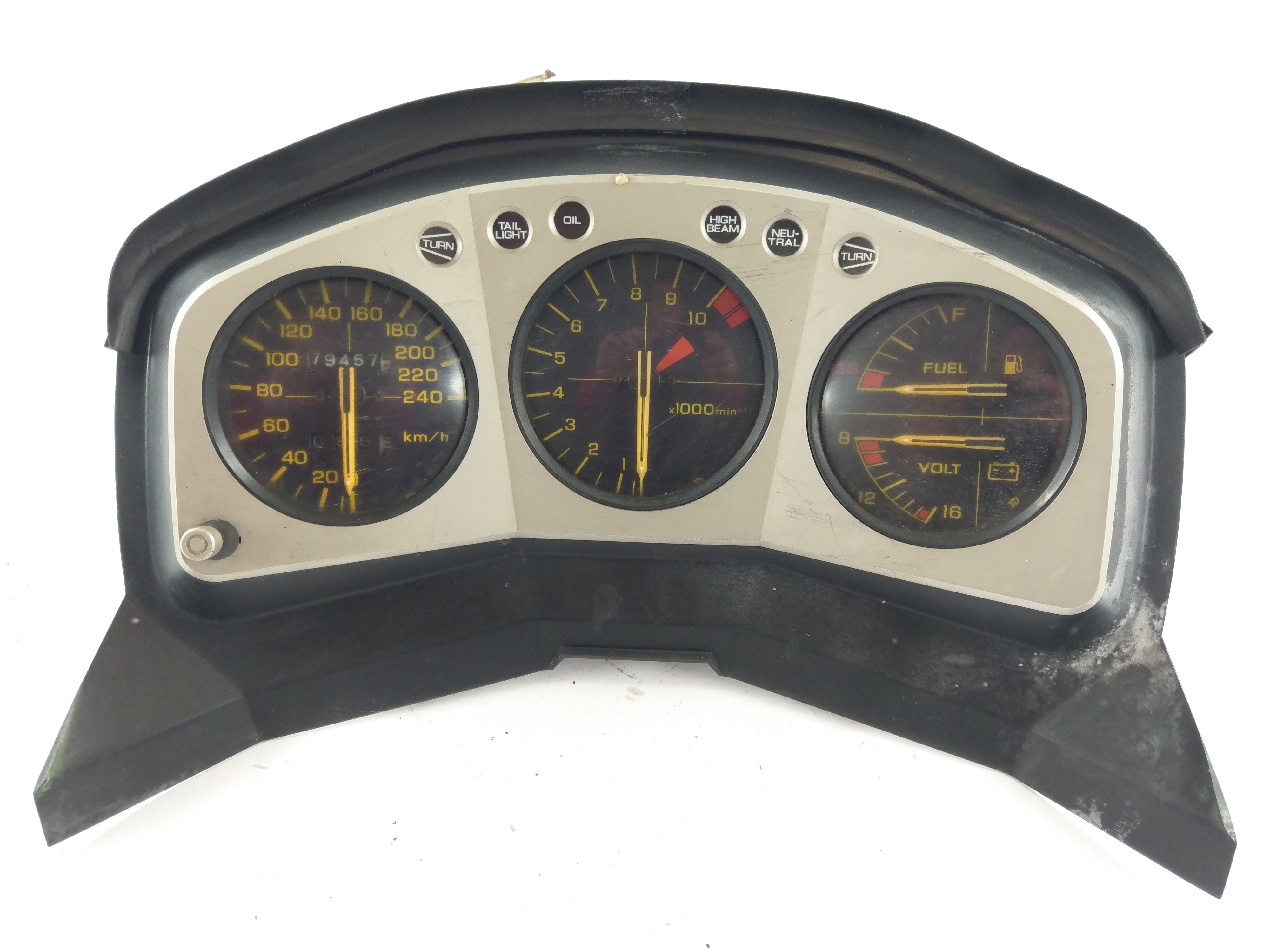 Honda CBX 750 F RC17 [1985] - Cockpit speedometer - 0