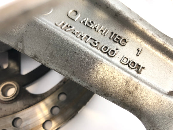 Kawasaki Zephyr 750 ZR750C [1991] - llanta de la rueda delantera