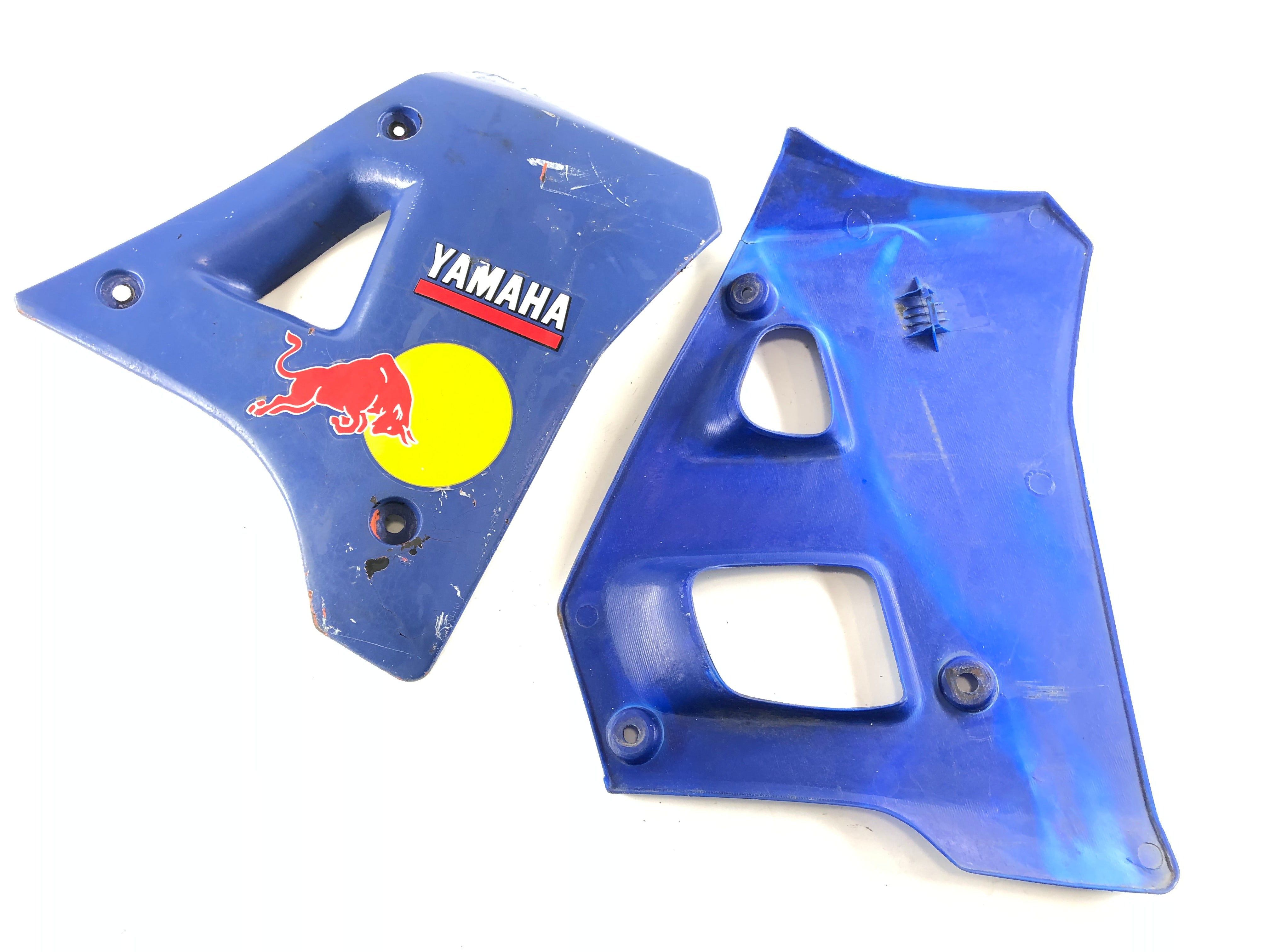 Yamaha DT 125 4BL [1997] - Tank cover set left and right