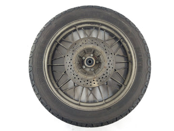 BMW R 100/7 [1981] - Ráz zadního kola za sebou