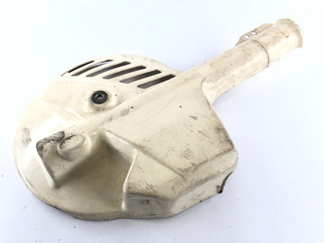 Kawasaki KMX 125 MX 125 B [1998] - Bromsskivans täckning framtill