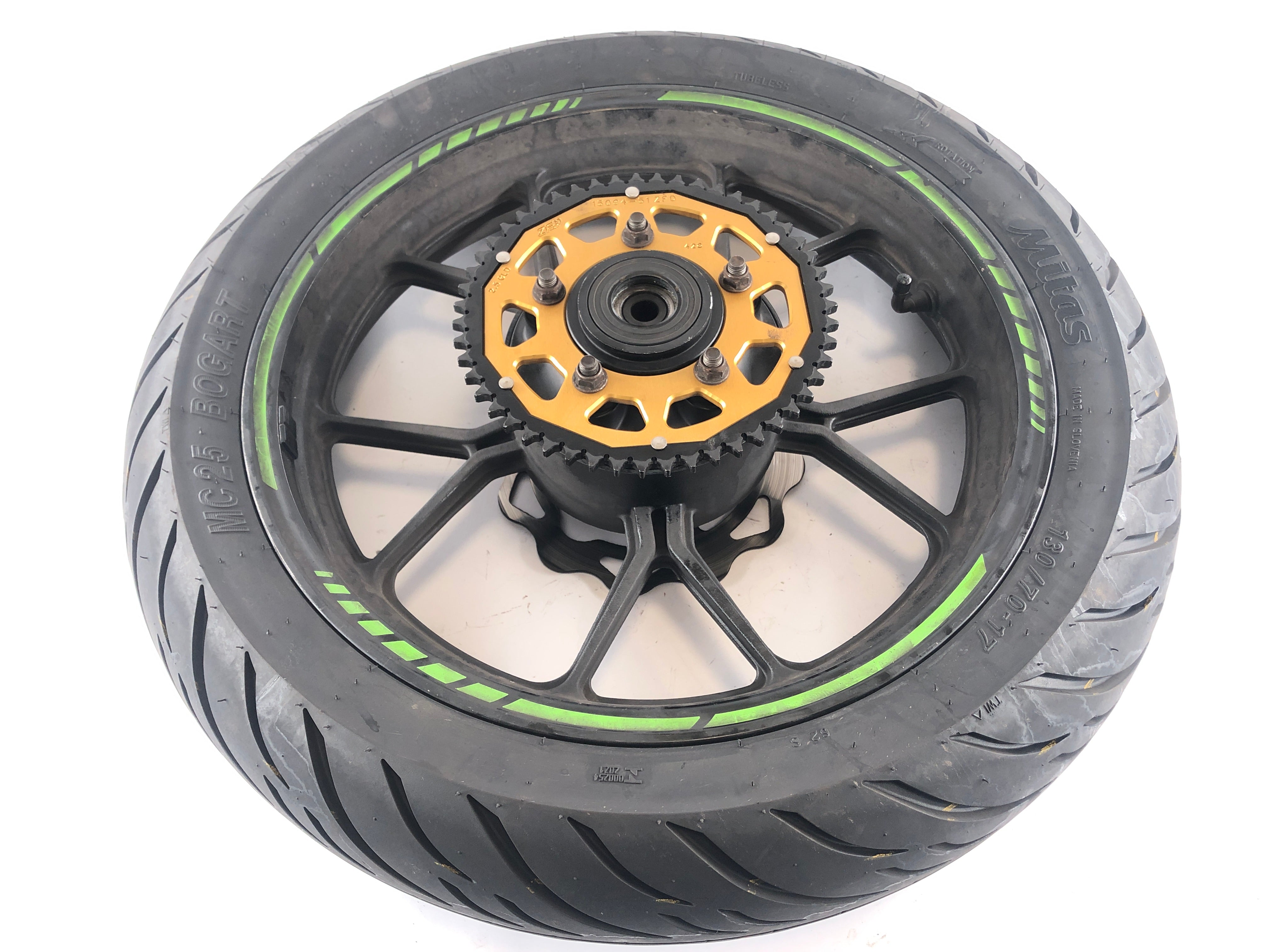 Kreidler Supermoto 125 [2008] - Rear wheel rim