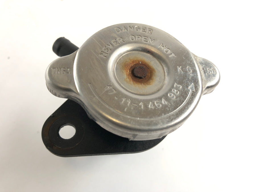 BMW C1 125 [2001] - Goulotte de remplissage du radiateur