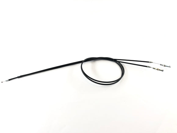 BMW R 75/6 [all years] - throttle cables - reinforced version