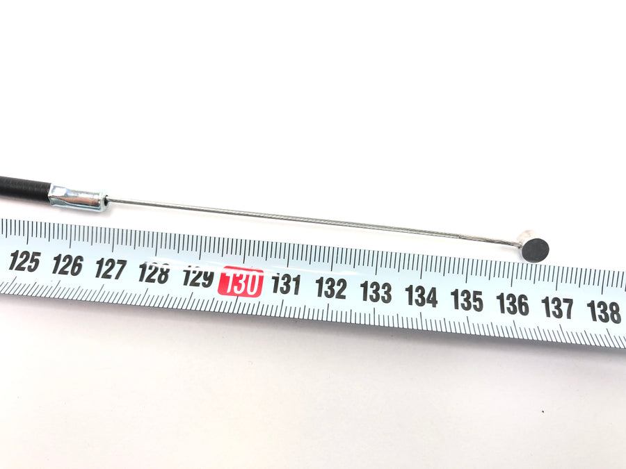 Moto Guzzi California II VT [1985] - Gaszug - verstärkte Ausführung Seitenansicht