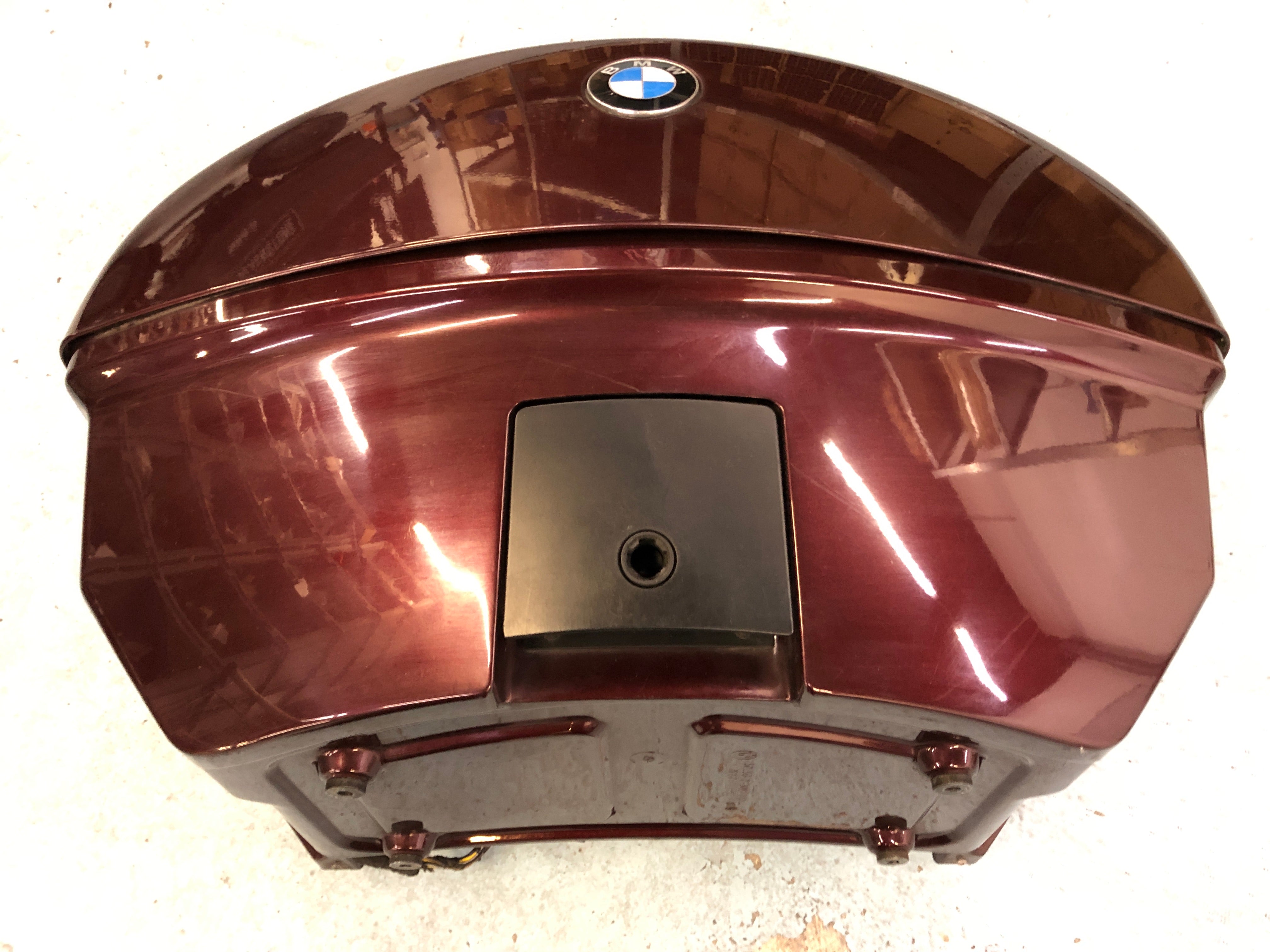 BMW K 1200 LT [2002] - Topcase with backrest and loudspeaker