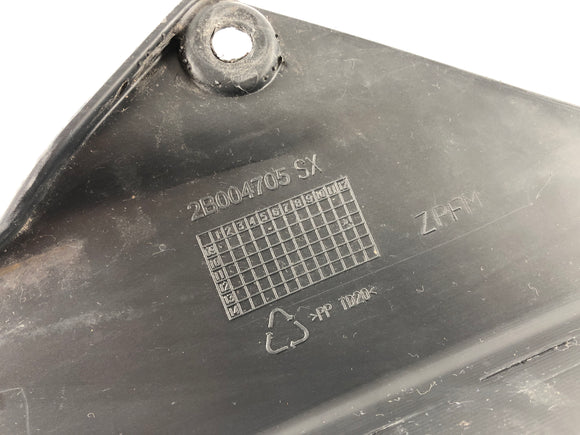 Aprilia SX KX1 125 [2020] - Panneau latéral de carénage arrière Panneau latéral droit