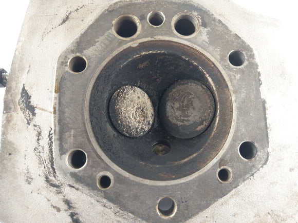 Moto Guzzi Mille GT [1990] - Cylinderhuvud