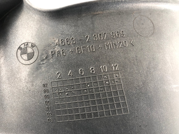 BMW K 1200 LT [2002] - Bug de revestimento de bugs