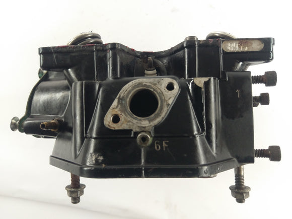 KTM 640 Adventure LC4 [1998] - головка цилиндра