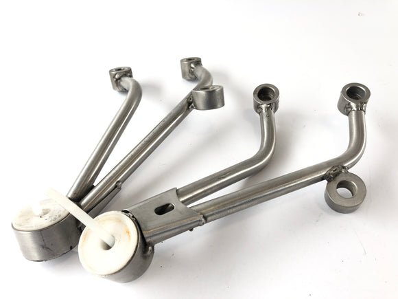 Moto Guzzi V11 [2001] - Fusrsten Holder Pediatric Footrest and Silencer Bracket Set