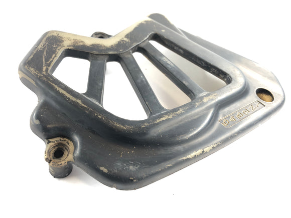 スズキDR 600 SN41A [1986]  - スプロケットのカバレッジ