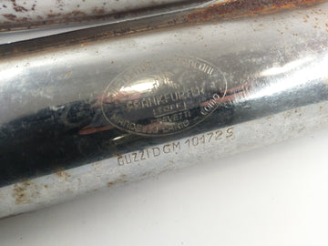 Moto Guzzi V7 Special [1970] - Auspuff Schalldämpfer links und rechts - 0