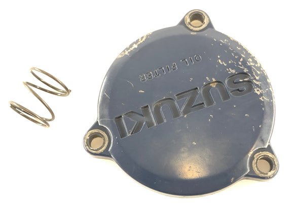 Suzuki DR 800 S SR42B [1991] - крышка крышки масляного фильтра