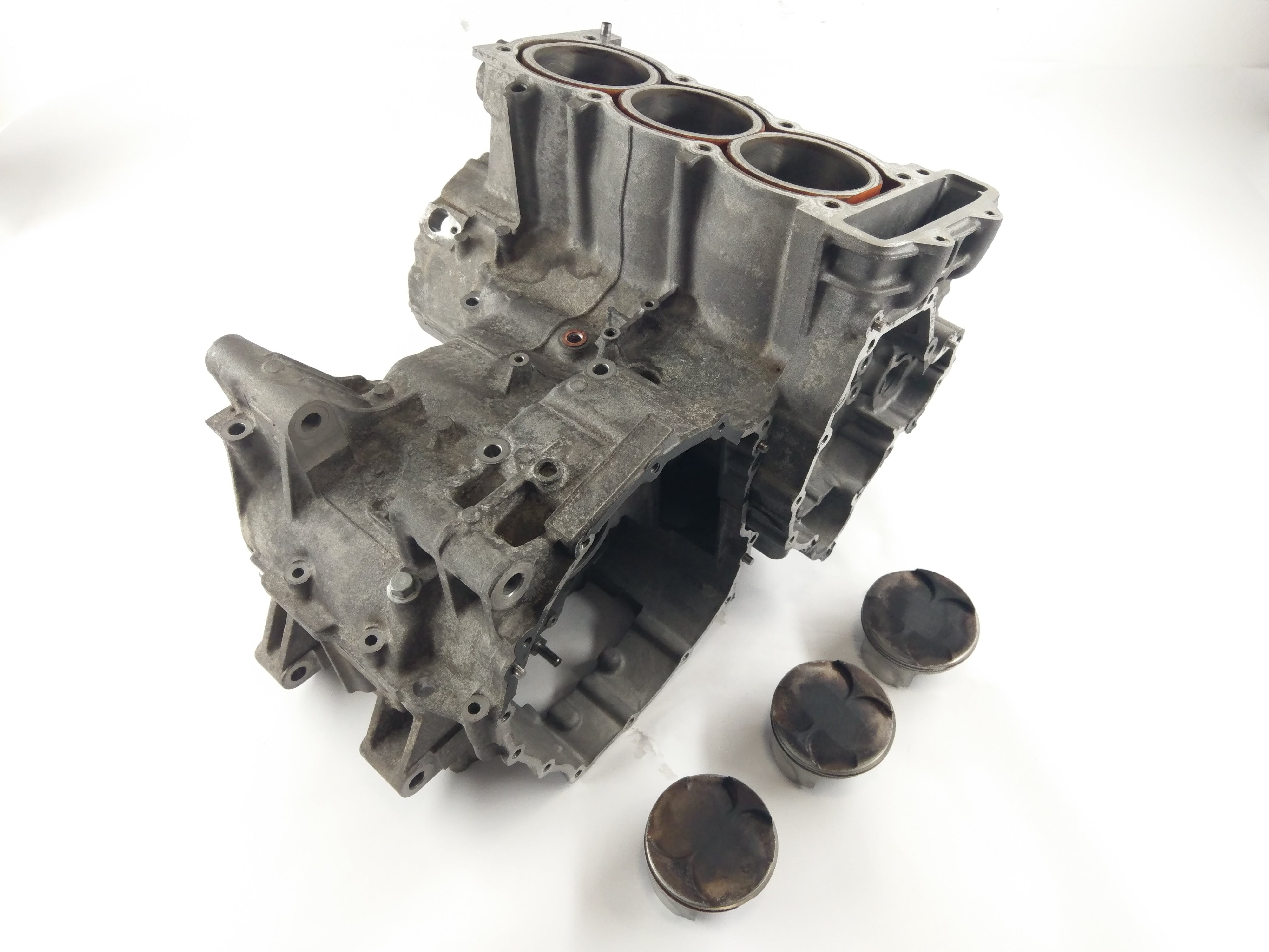 Triumph Daytona 955i T595N [2002] - Engine housing empty housing