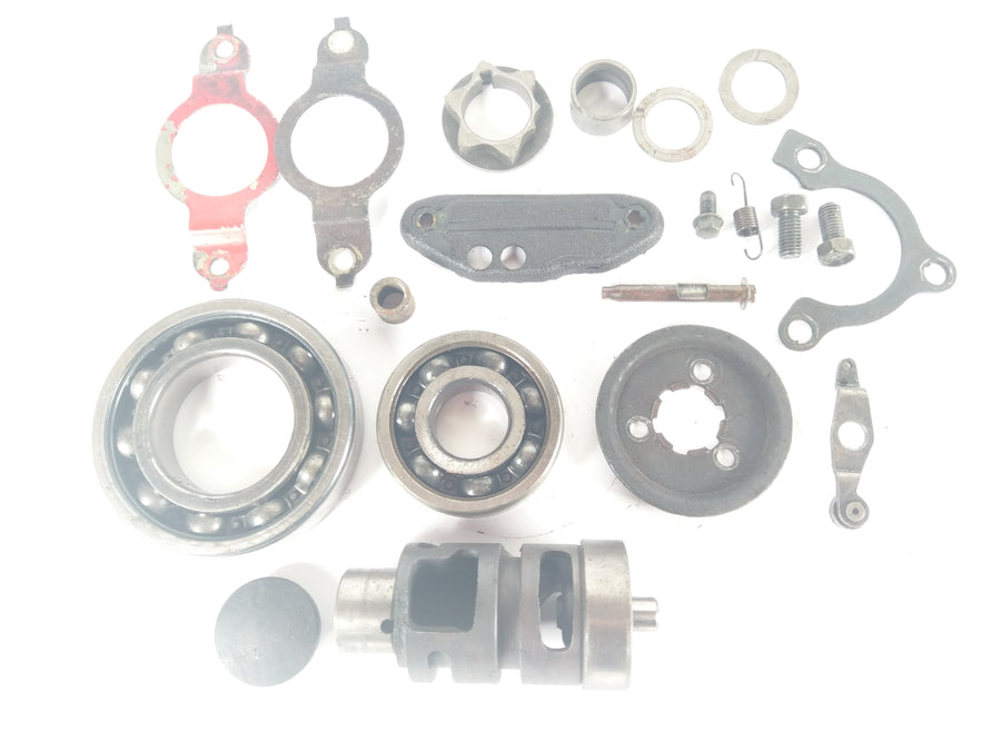 Suzuki DR 650 SP42B - pavaros volas su guoliais ir montavimo dalimis