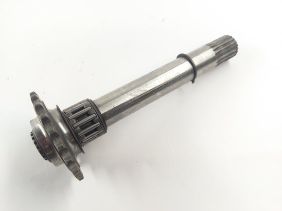 HONDA XL 500 S PD01 [1982] - [1997] - onda di compensazione