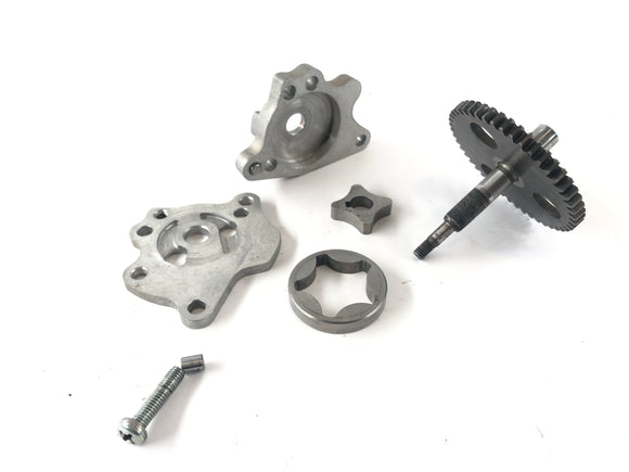 KAWASAKI KLR 250 KL 250 D [1985] - Pompa dell'olio