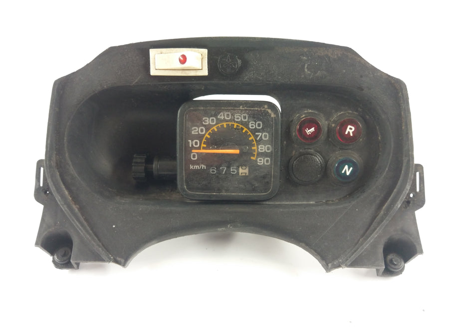 Yamaha Kodiak 400 5Y4 [2004] - Tachometrų kokpitas