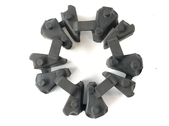 Triumph Daytona 1200 T300D [1995] - Rucky Deader Rubber Rubber Guld колеса