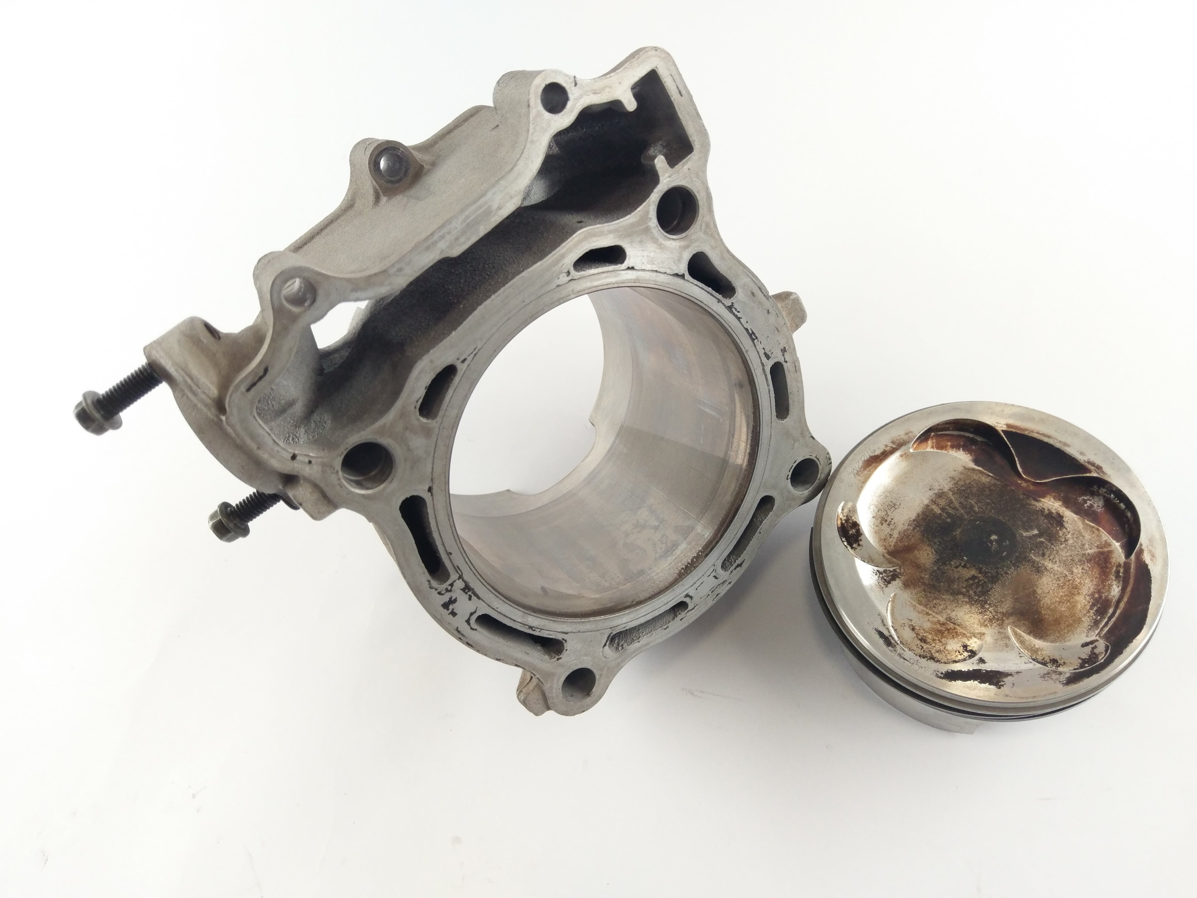 Yamaha YZ 450 F [2005] - Cylinder with piston