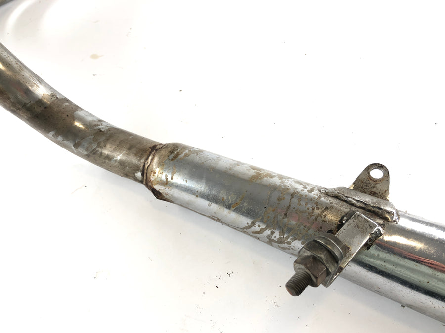 Moto Guzzi GTS 400 [Benelli] - Manifold Udstødning Komplet system 4 i 1