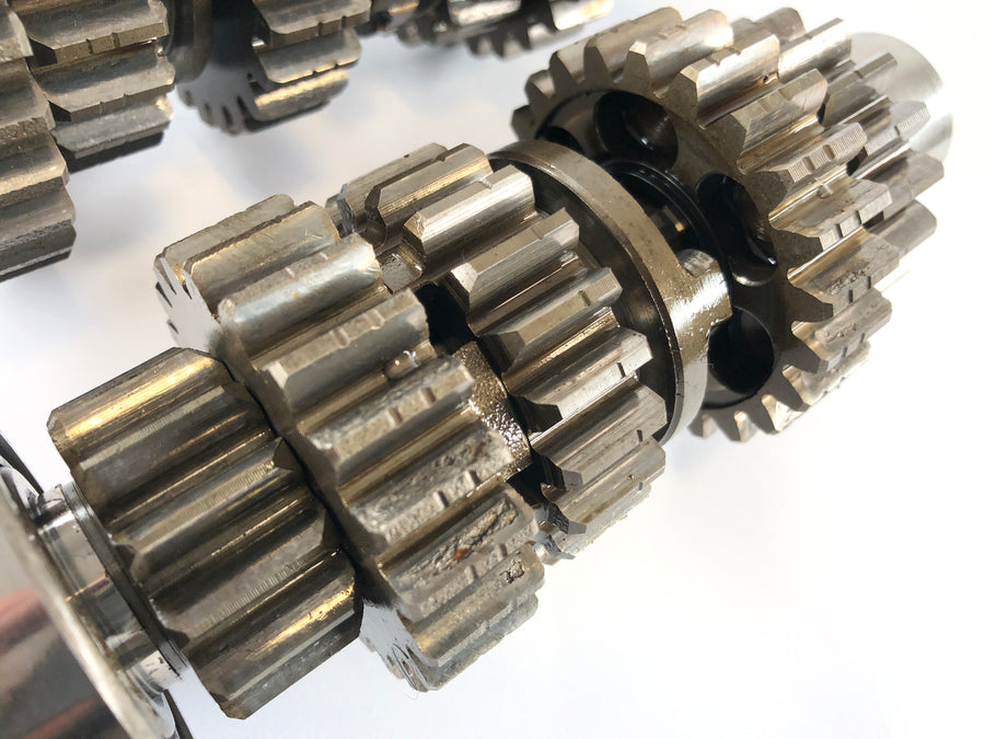 Yamaha XS 650 Type 447 [1975] - Gear Strong Pitting