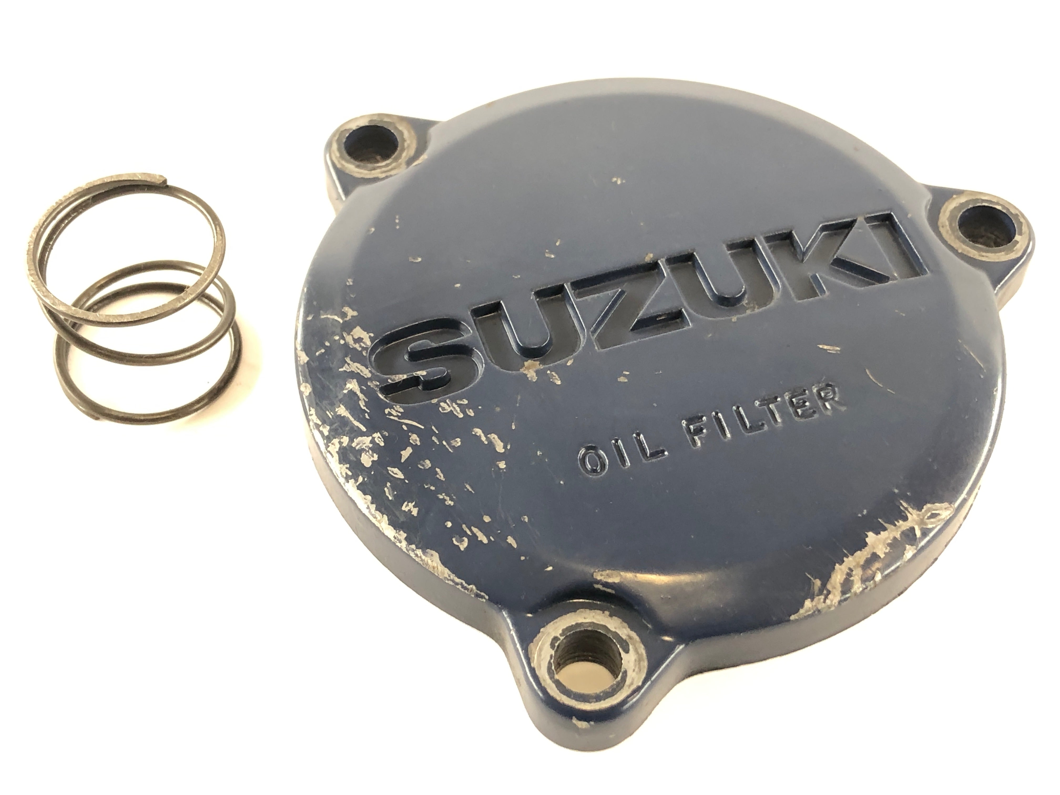 Suzuki DR 800 S SR42B [1991] - Oil filter cover engine cover