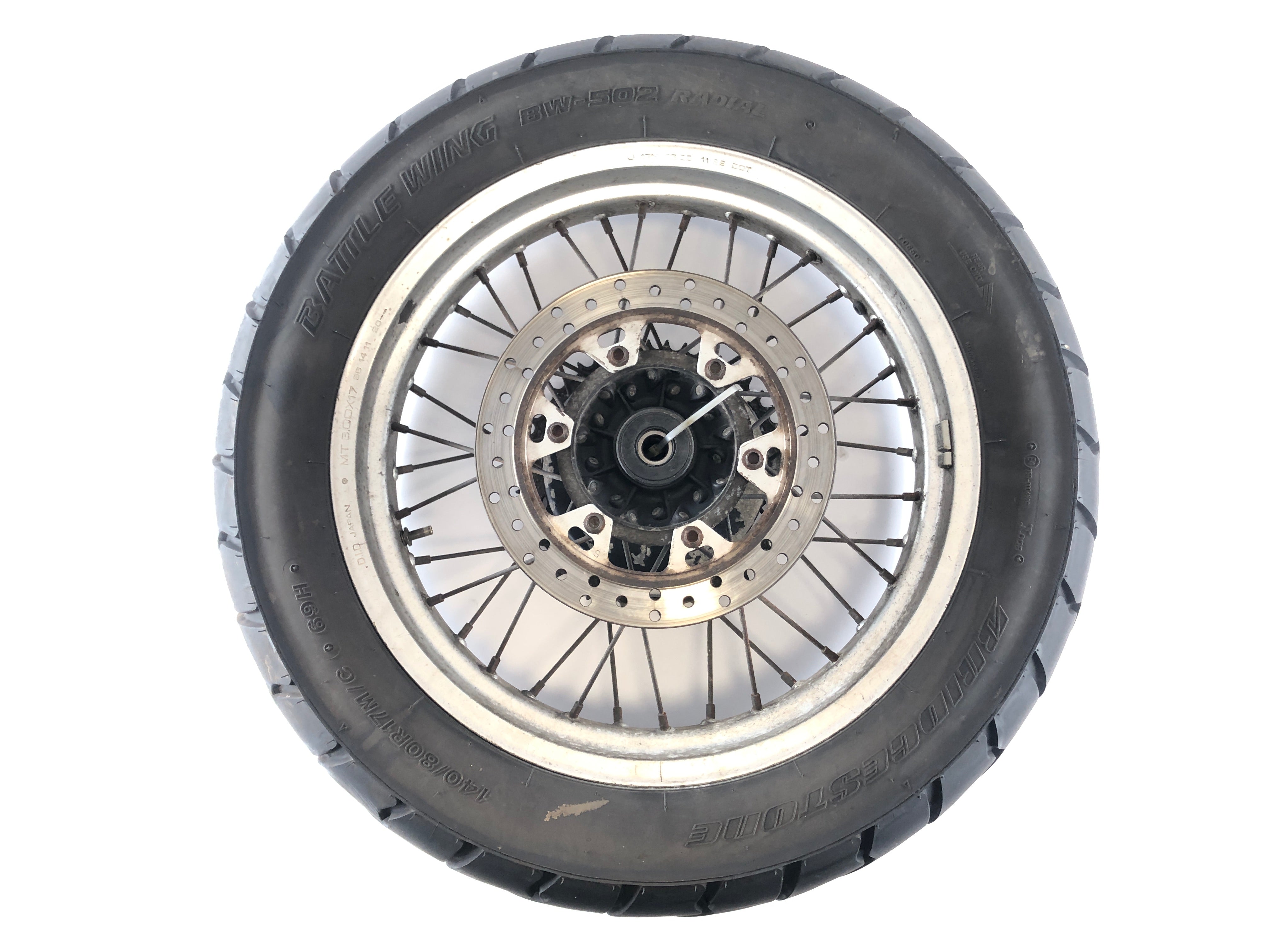 Yamaha XTZ 750 Super Tenere 3LD [1995] - Rear wheel rim 3.00 x 17" - 0