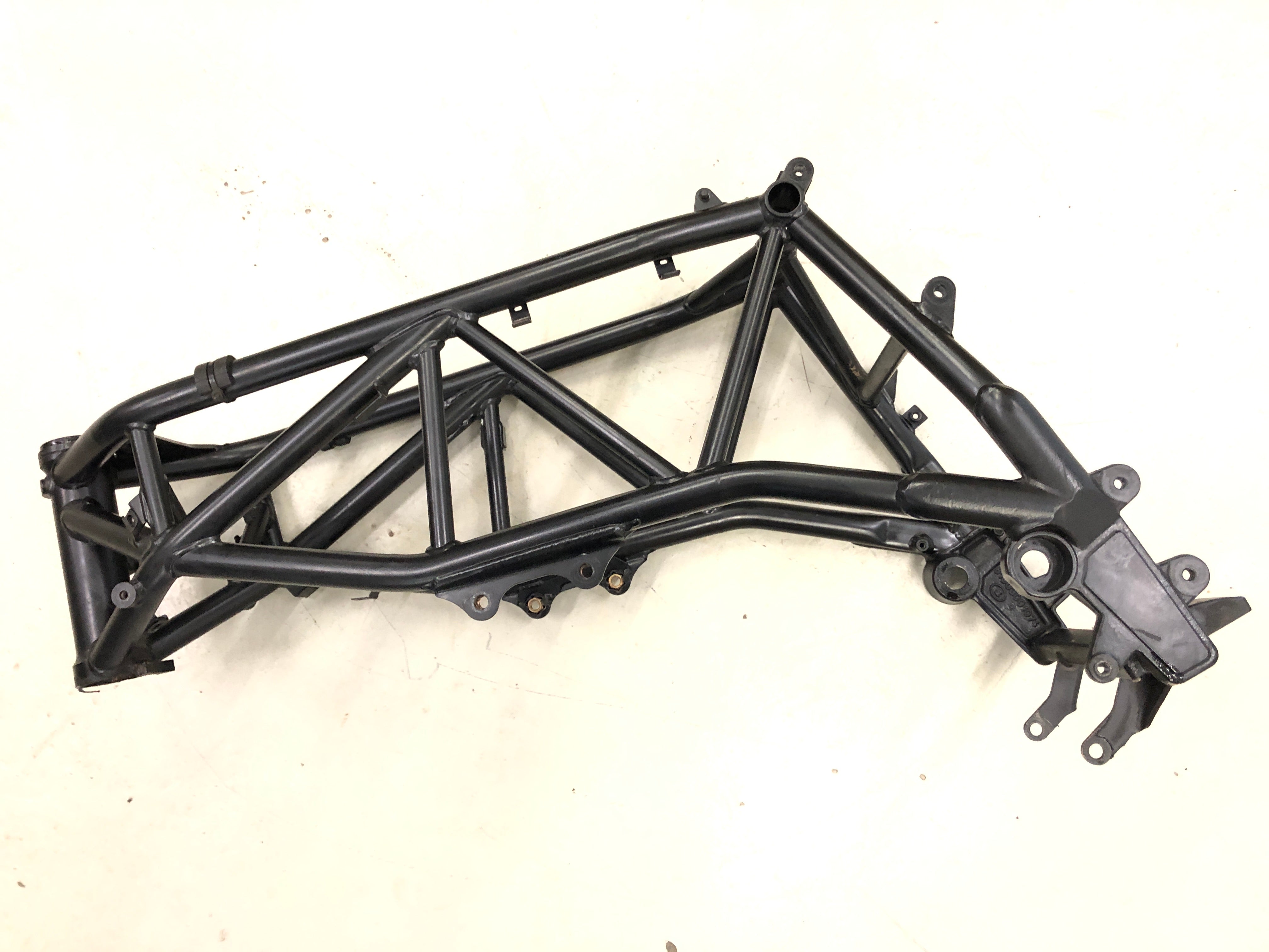 KTM 990 Superduke LC8 EFI [2008] - Frame with papers