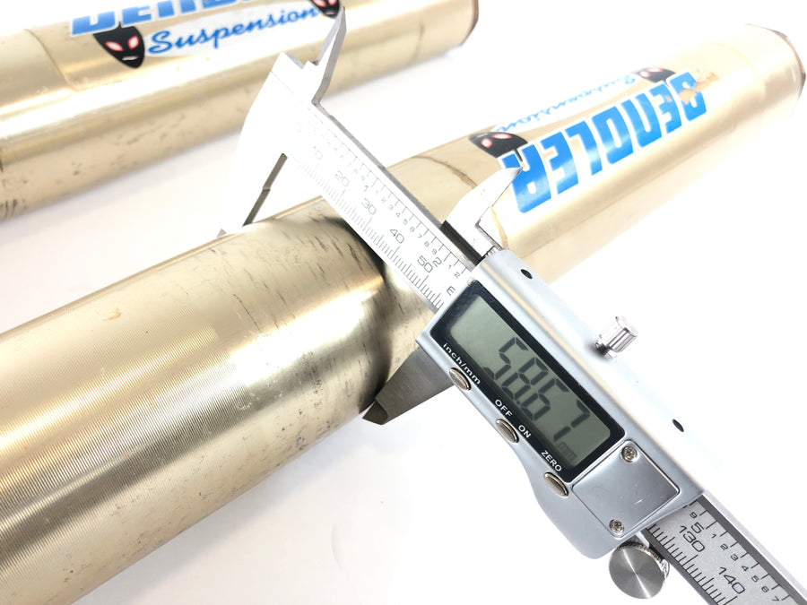 Honda CRF 450 R [2003] - Fork Telescopic fork with axle