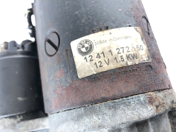 BMW M 535i E28 [1986] - стартовый двигатель