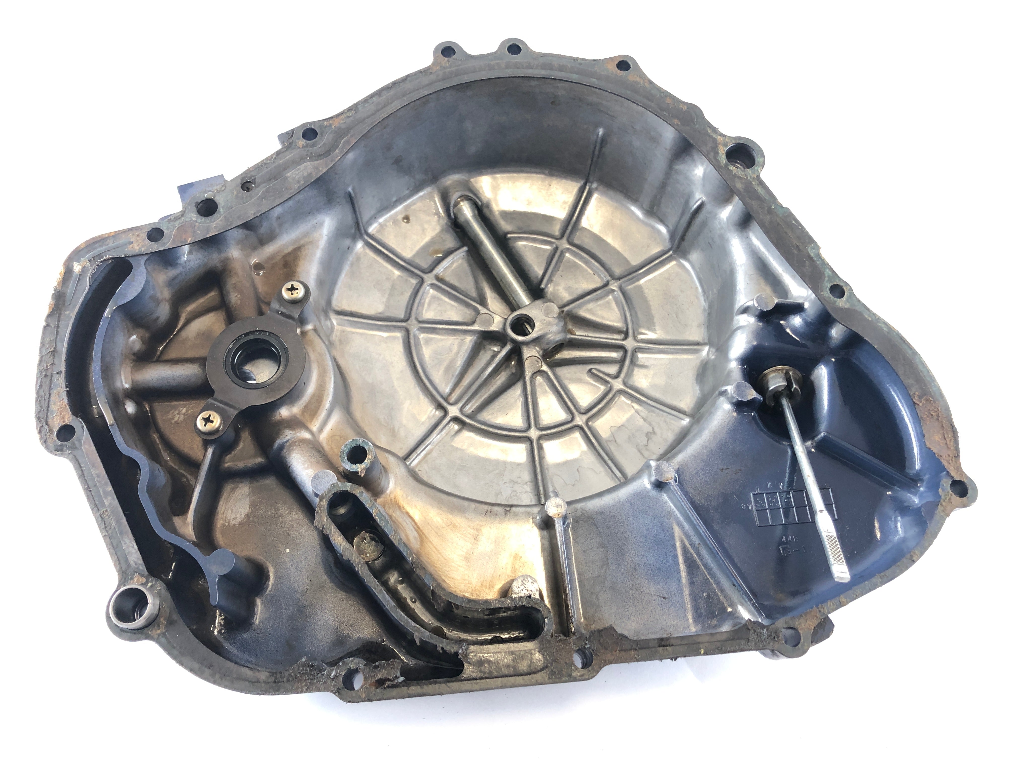 Suzuki DR 800 S SR42B [1991] - Clutch cover engine cover