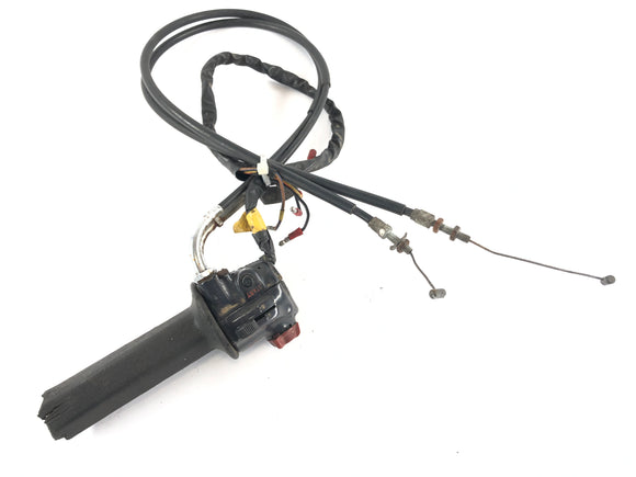 Honda CB 550 F [Super Sport] - Подшипники руля справа с захватом дроссельной заслонки