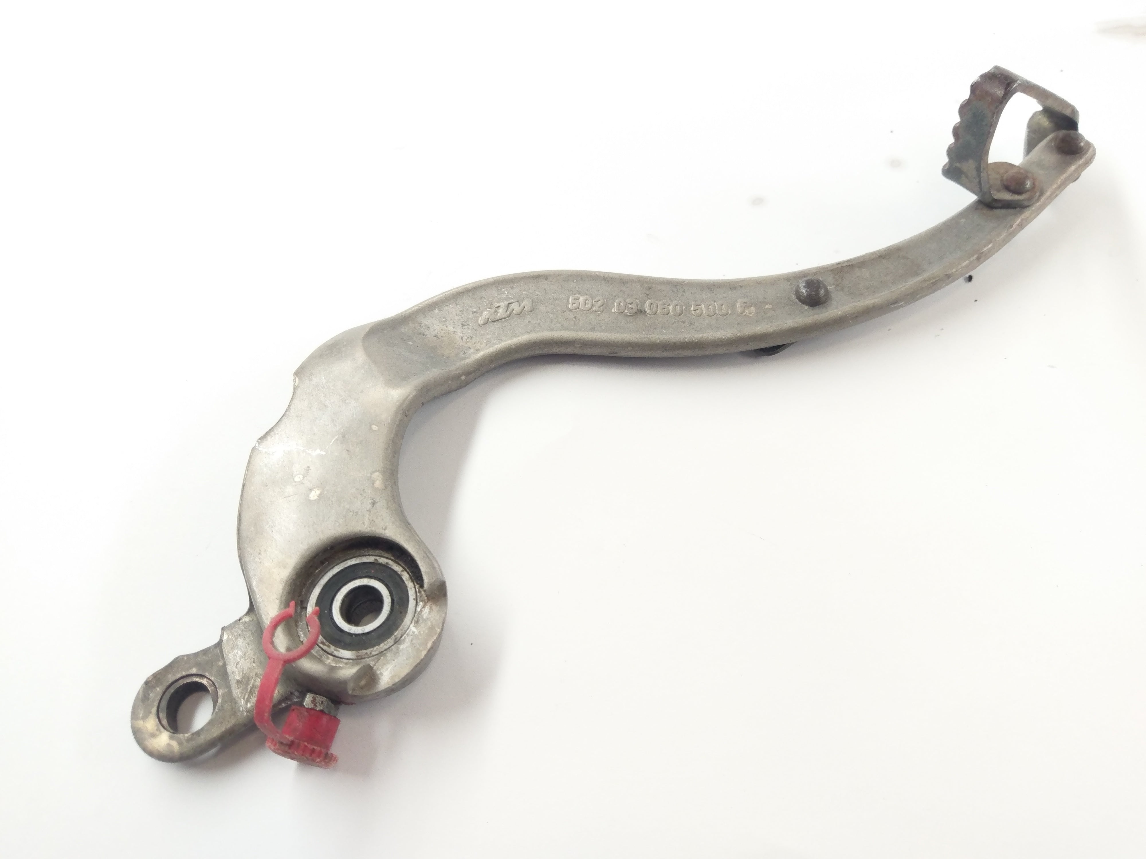 KTM ER 600 LC4-PD [1992] - Foot brake lever brake lever foot brake