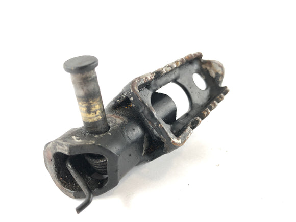 Kawasaki KMX 125 MX 125 B [1998] - Footrest driver right