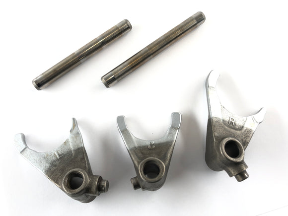 Yamaha XT 600 E 3TB [1991] - Kytkinhaarukat kytkentäkynnet asetettu