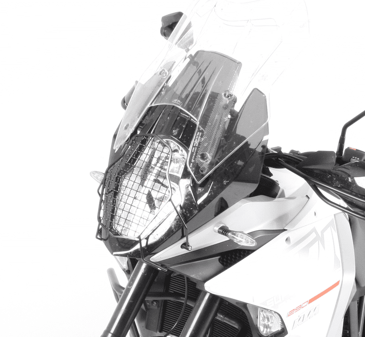 KTM 1290 Super Adv. [2015-2020] - Lampenschutzgitter schwarz