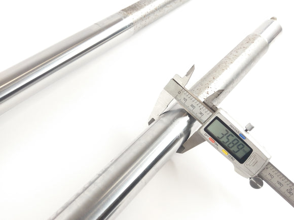 Yamaha XT 350 3YT / 55V [1991] - Fork Telescopic fork with axle